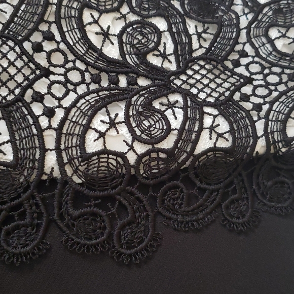 Zara Tube Dress with Lace Top - Picture 5 of 8